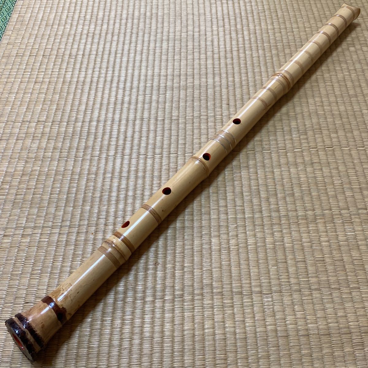 尺八　2尺3寸(A)管　精華銘_1