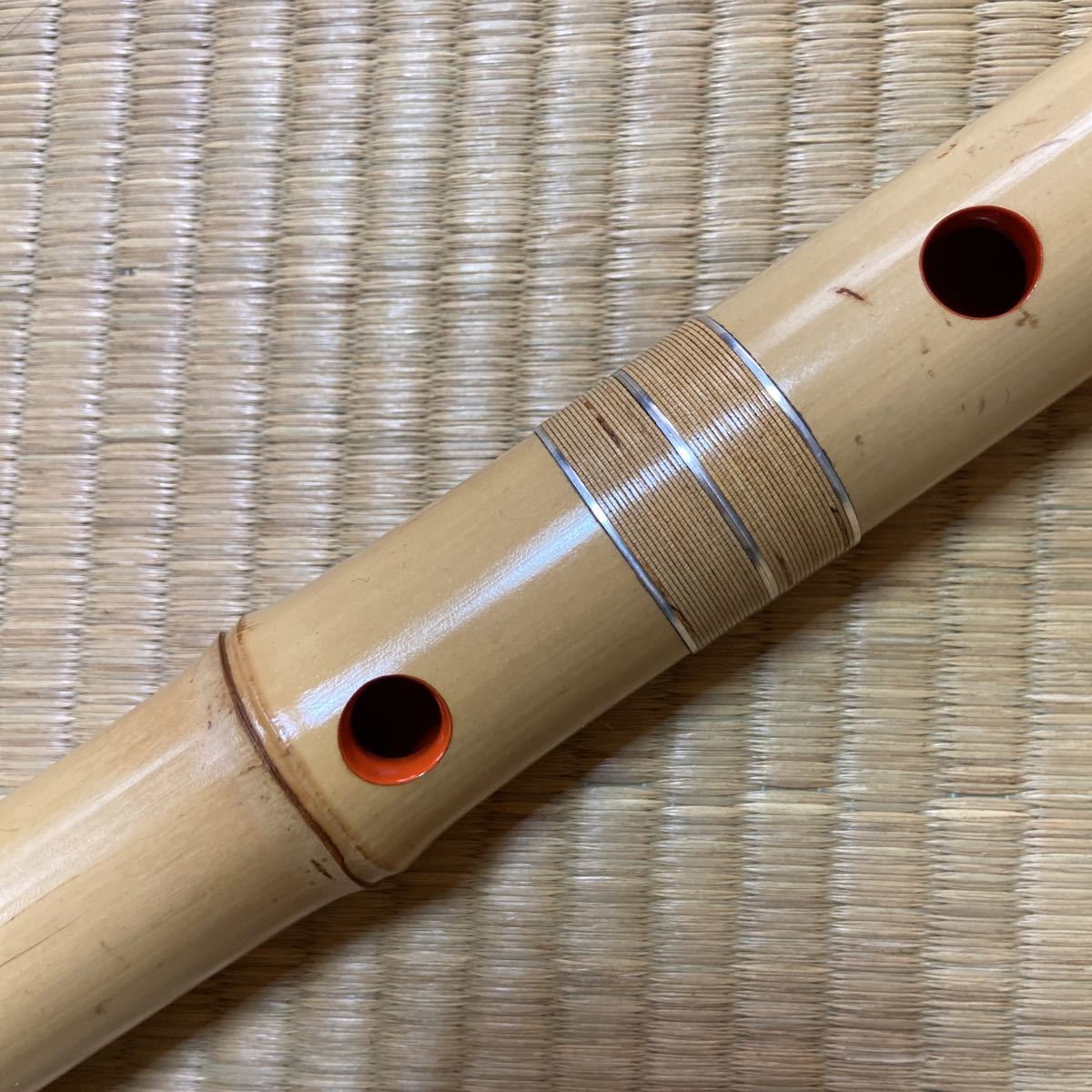 尺八　2尺3寸(A)管　精華銘_3