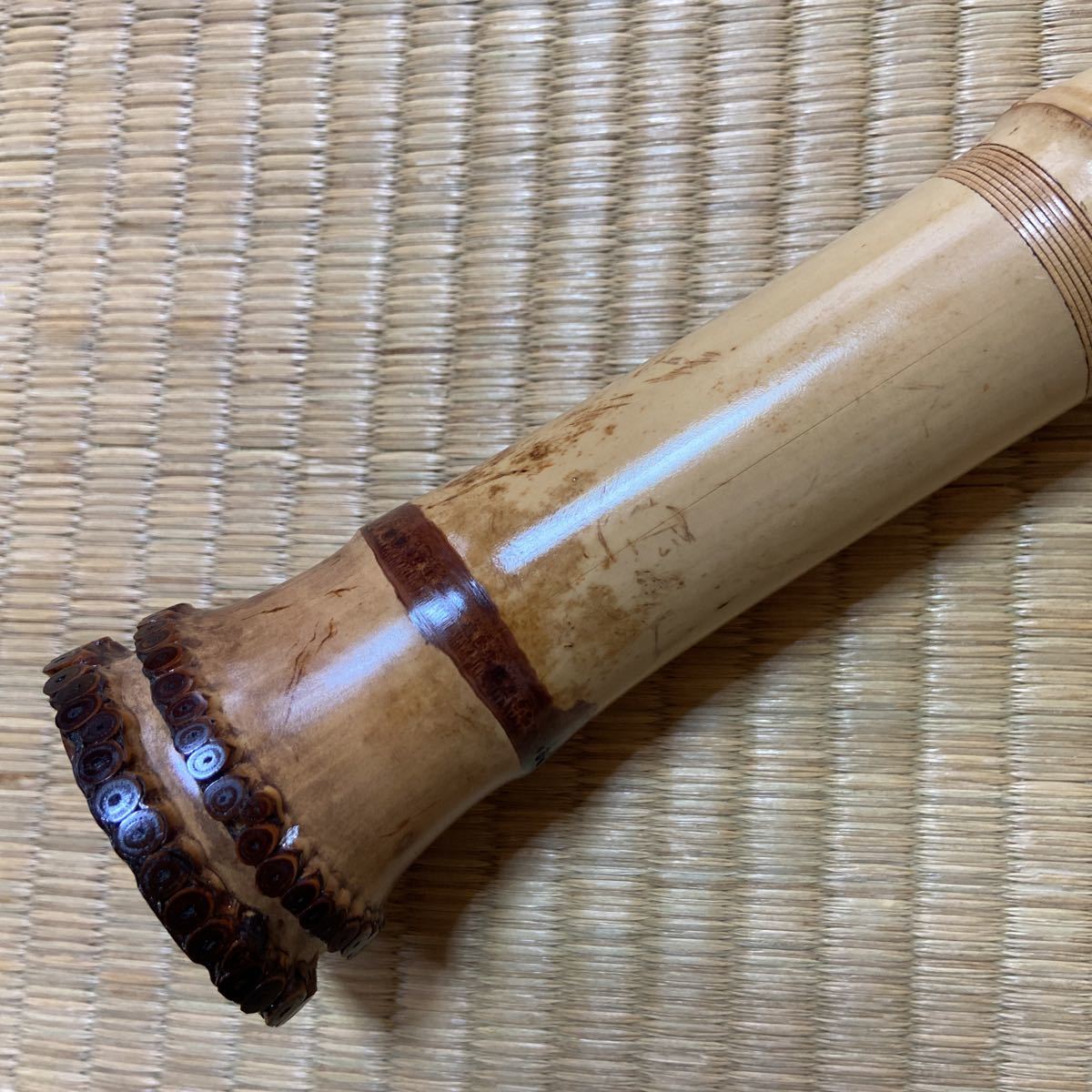 尺八　2尺3寸(A)管　精華銘_6