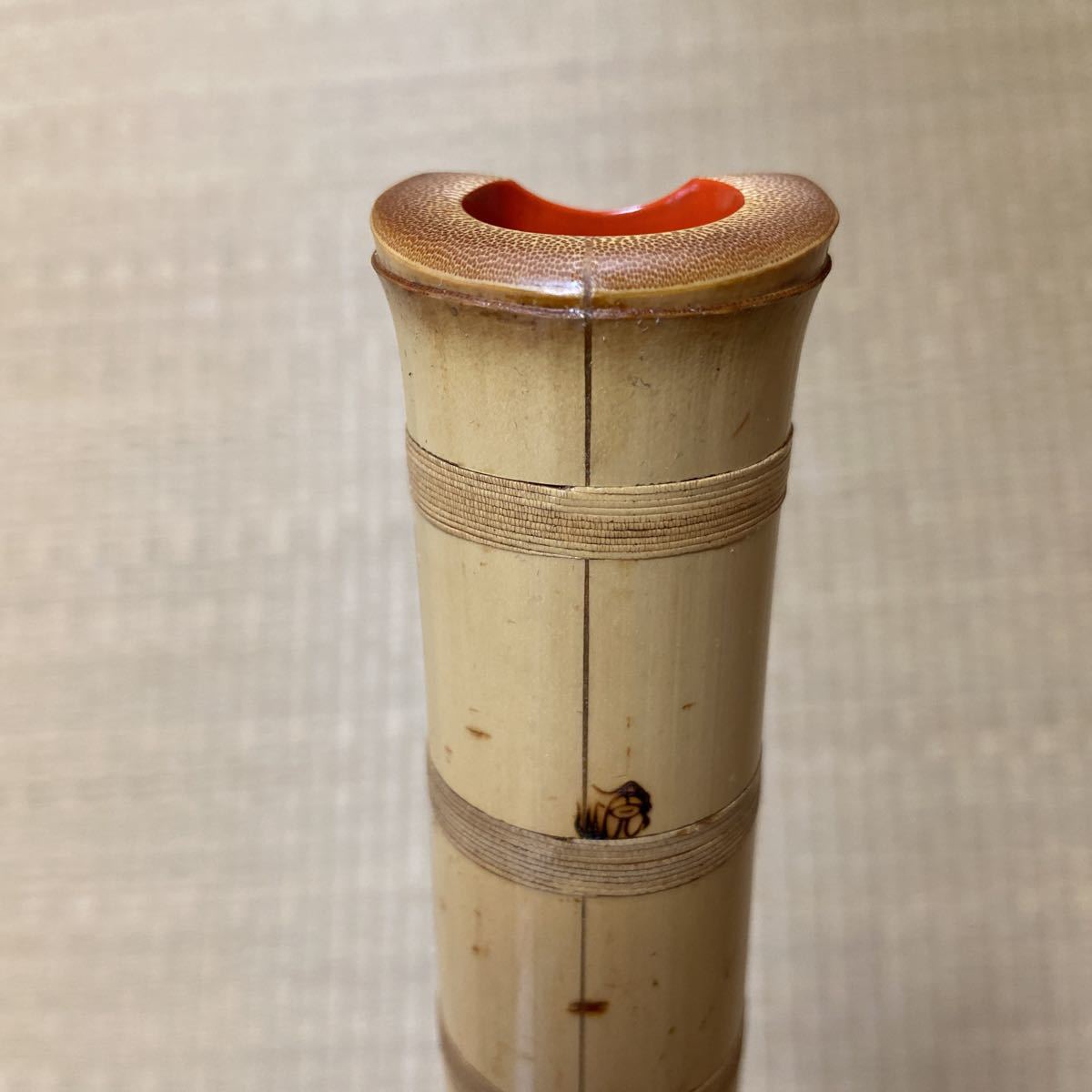 尺八　2尺3寸(A)管　精華銘_7