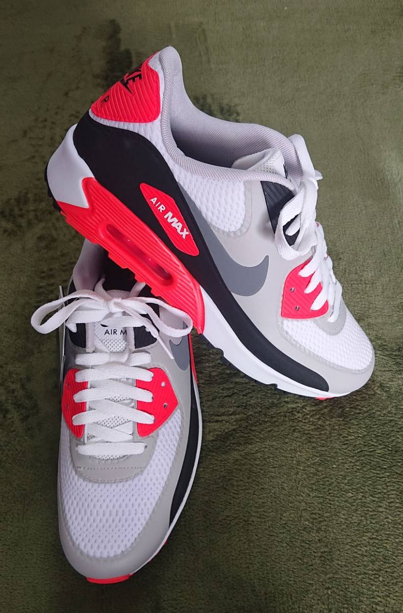 G NIKE AIR MAX 90 G INFRARED WHITE 