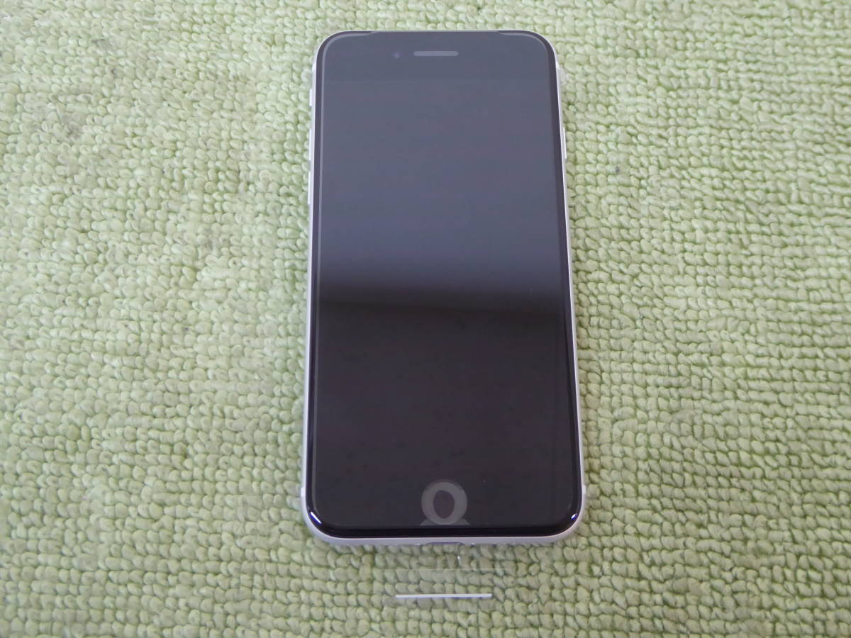 F40-179) 美品 docomo iPhone SE 第2世代 64GB ホワイト 制限：〇 SIM