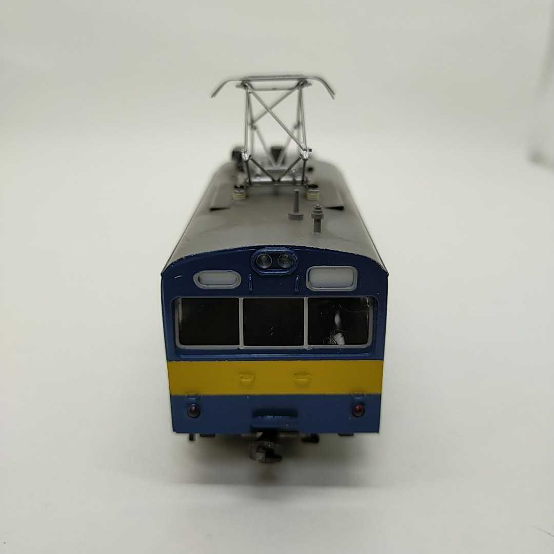 エンドウ HOゲージ 真鍮製 配給電車 クモル145 ヘッド、テール点灯OK