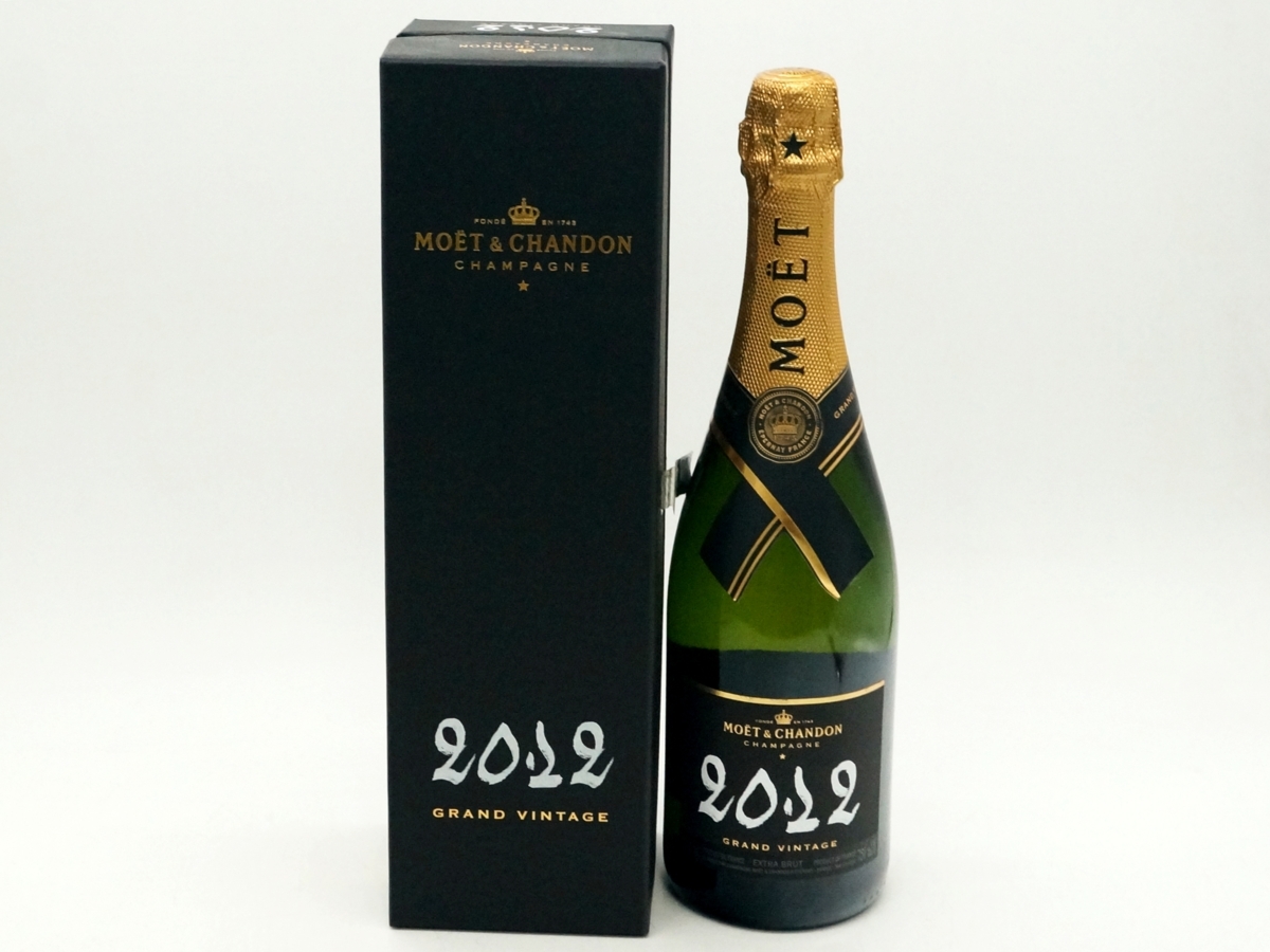 1スタ!!【未開栓】モエ グランドヴィンテージ 2012 750ml 12.5％ 箱 