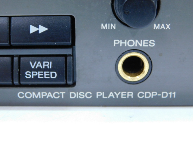 ★式786 ソニー CDプレーヤー CDP-D11 SONY CDデッキ