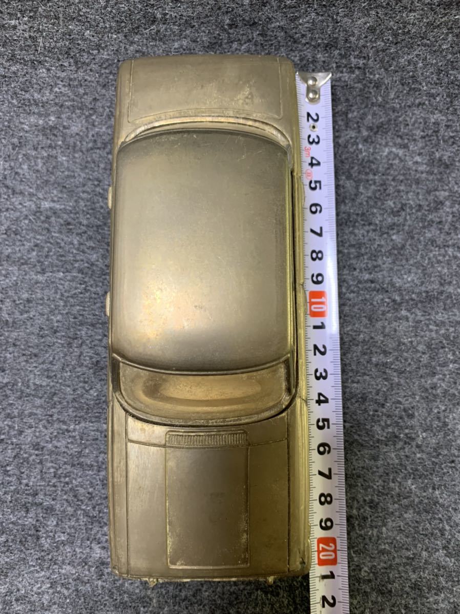 トヨペット•コロナ デラックス ヴィンテージ　タバコケース レトロ　箱付 トヨタ コロナ シガレットケース トヨタノベルティグッズ 未使用