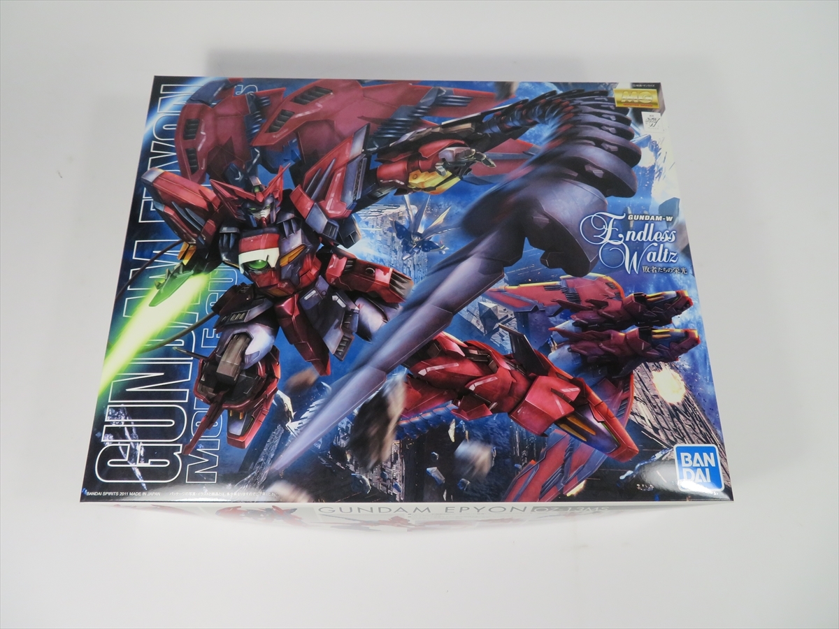 プラモデル 未組立 MG 1/100 OZ-13MS ガンダムエピオン EW Endless