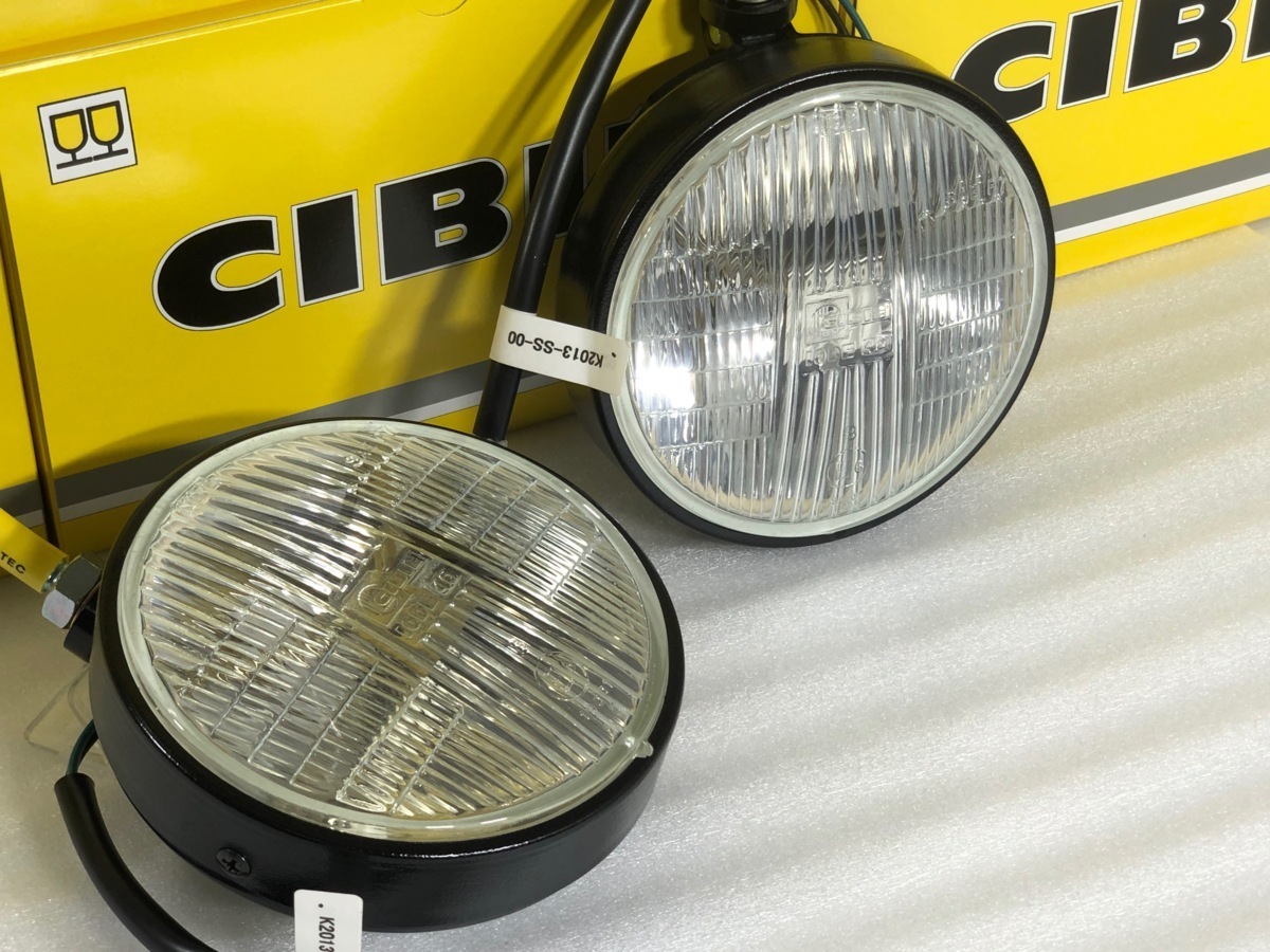CIBIE ビサージュⅡフォグランプ クリア 公式通販 H2 フォグ ビサージュII 0 ビサージュ 美品！シビエ ランプ、リモコン付き 55W ストーンガード付の通販 黄色 補助灯 デュアルカウル
