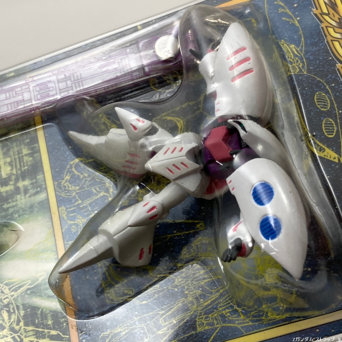 未使用 / 送料220円～】Zガンダム ストラップ キュベレイ 「ジ・O」1/3