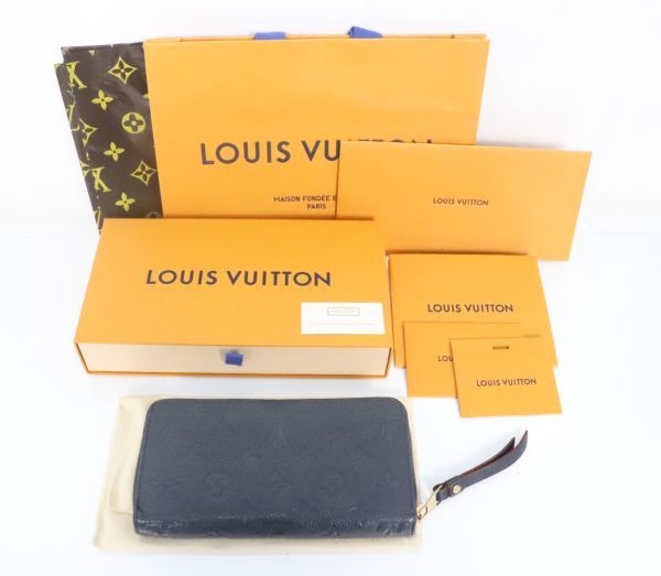 【ト滝】 美品 LOUIS VUITTON ルイヴィトン モノグラム アンプラント SP2137 長財布 ジッピー ラウンドファスナー 箱 付属品有 DC964DEC31 VUITTON ルイヴィトン モノグラム 0 ショルダー M61652