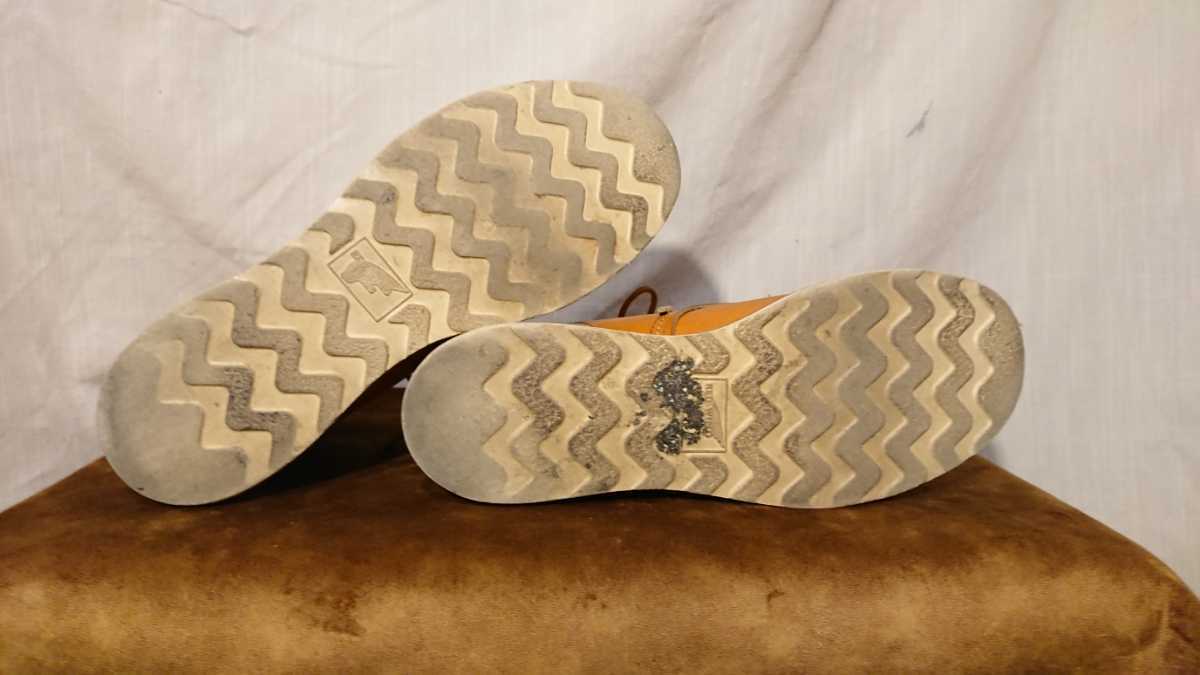 ◇復刻犬タグ ◇REDWING 9871 ゴールドラセット 9D(27～28cm) レッド 