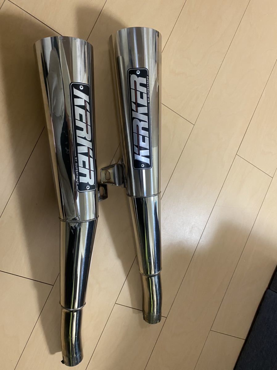 KERKER Yahoo!オークション ゼファー750 - スリップオン スリップオン 