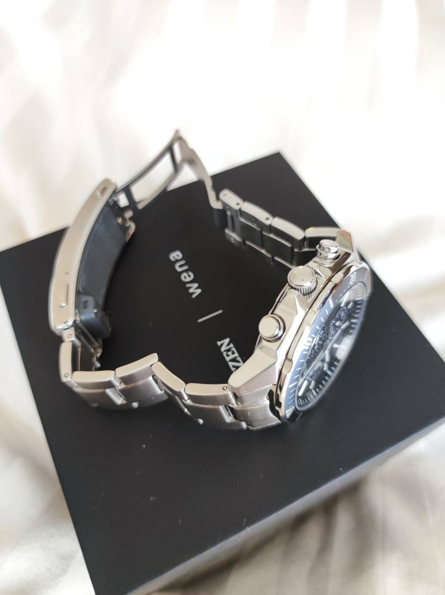 ほぼ新品 CITIZEN COLLECTION シチズンコレクション wena 3 搭載モデル