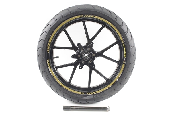 1円スタート：YZF-R1[03社外marchesini　フロントホイール　マルケジーニ]｝F