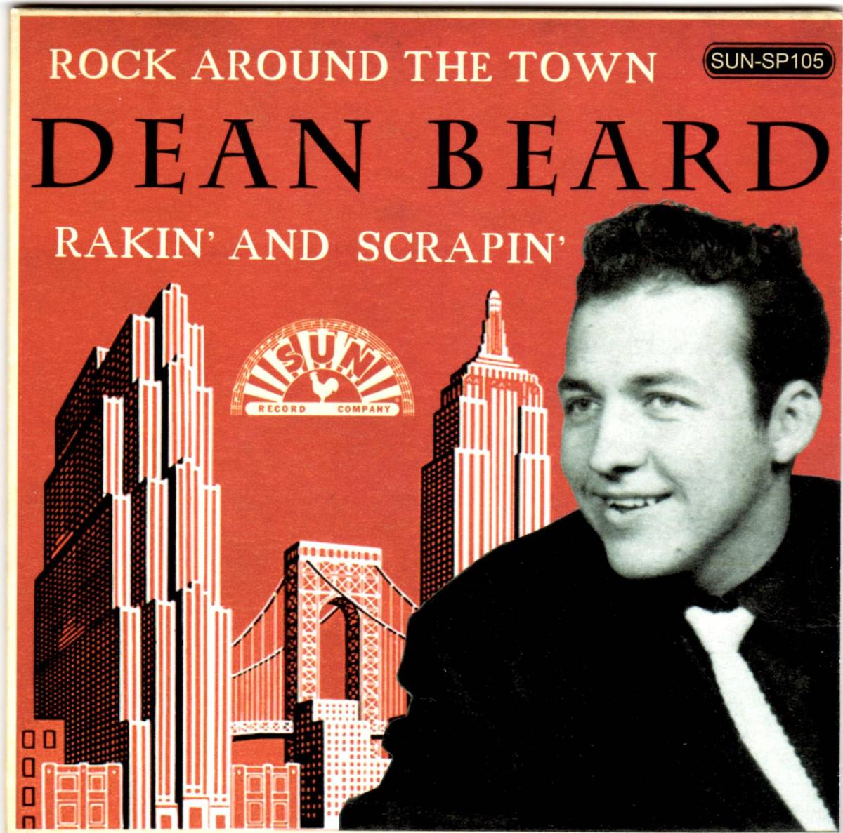 超貴重盤・限定300枚 / 洋楽 50s SUN Rockabilly BLUES BOPPER 