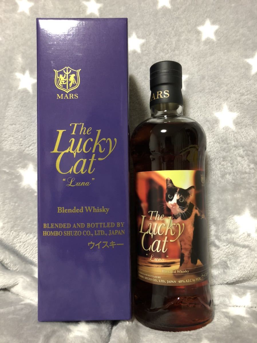 ザラッキーキャット The Lucky Cat Luna | ブレンデッドウイスキー