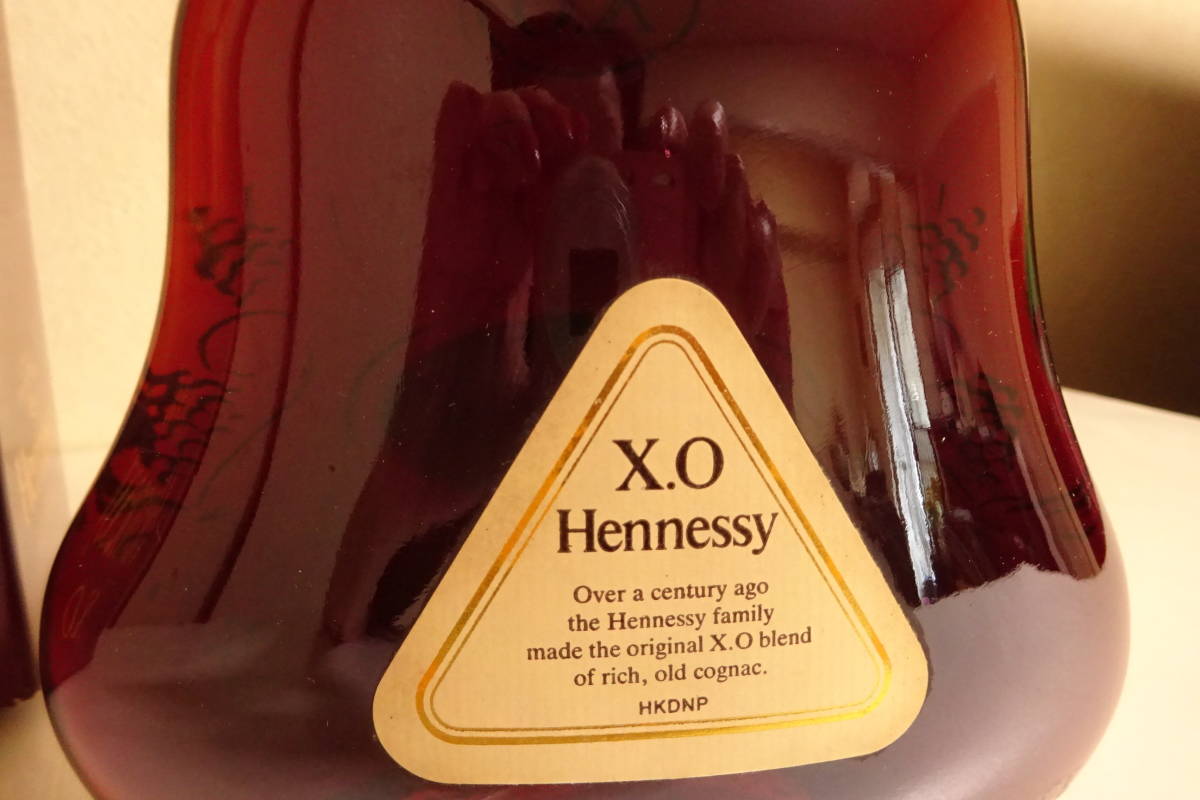 HENNESSY X.O ヘネシーコニャック 金キャップ 1000ml 40％ Hennessy XO