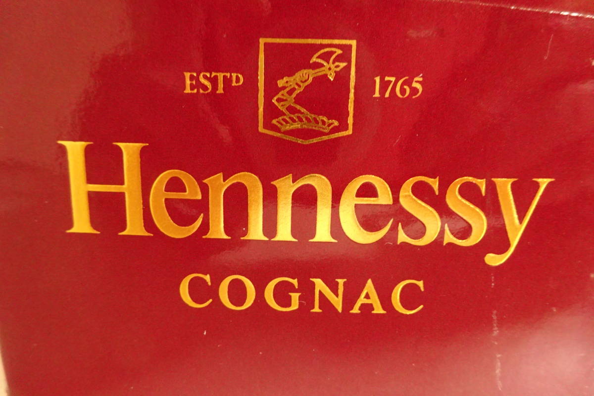 HENNESSY X.O ヘネシーコニャック 金キャップ 1000ml 40％ Hennessy XO