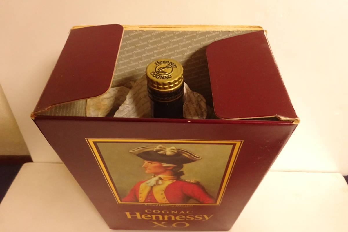HENNESSY X.O ヘネシーコニャック 金キャップ 1000ml 40％ Hennessy XO