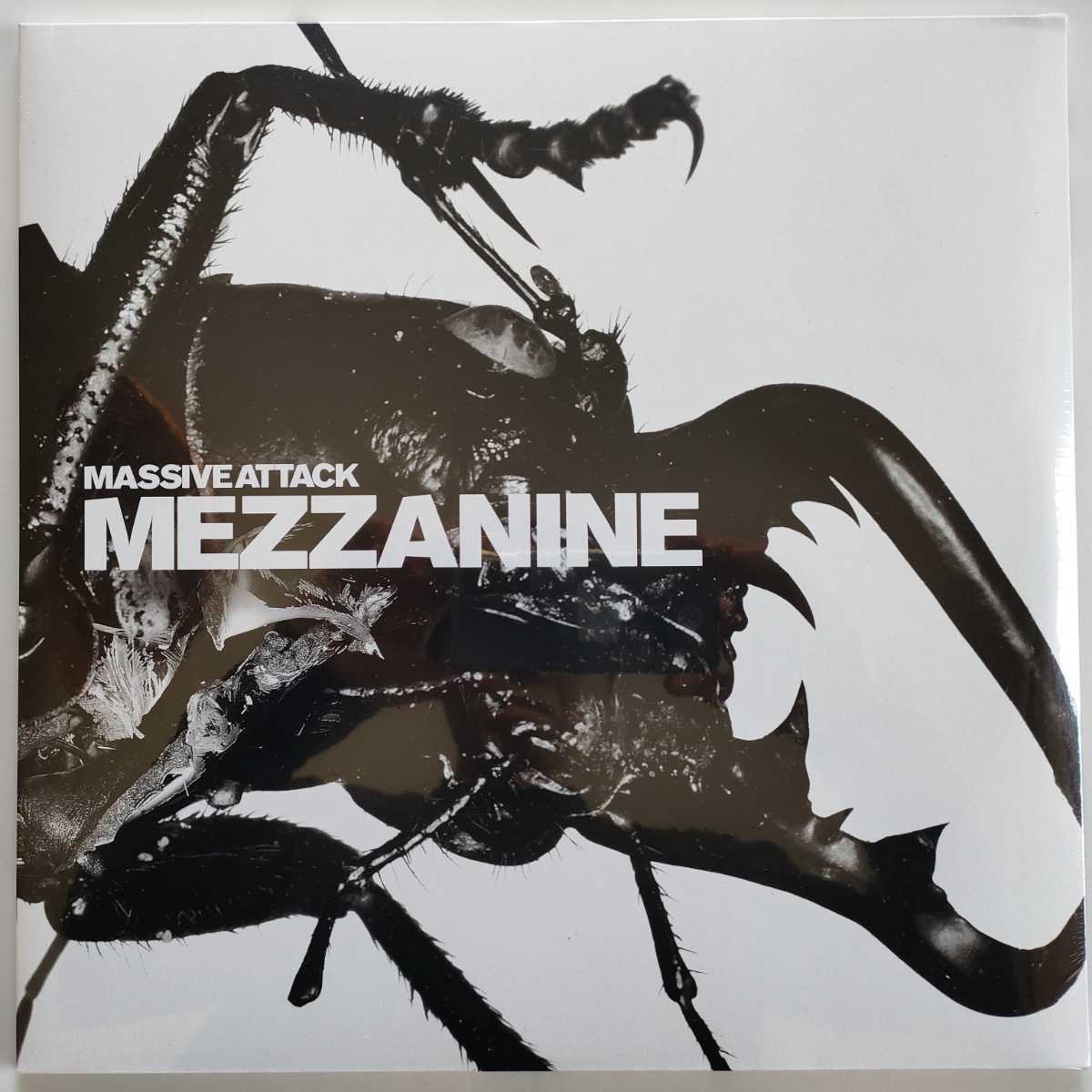 価格 安い 新品未開封2LP 名盤 Massive Attack マッシヴ・アタック