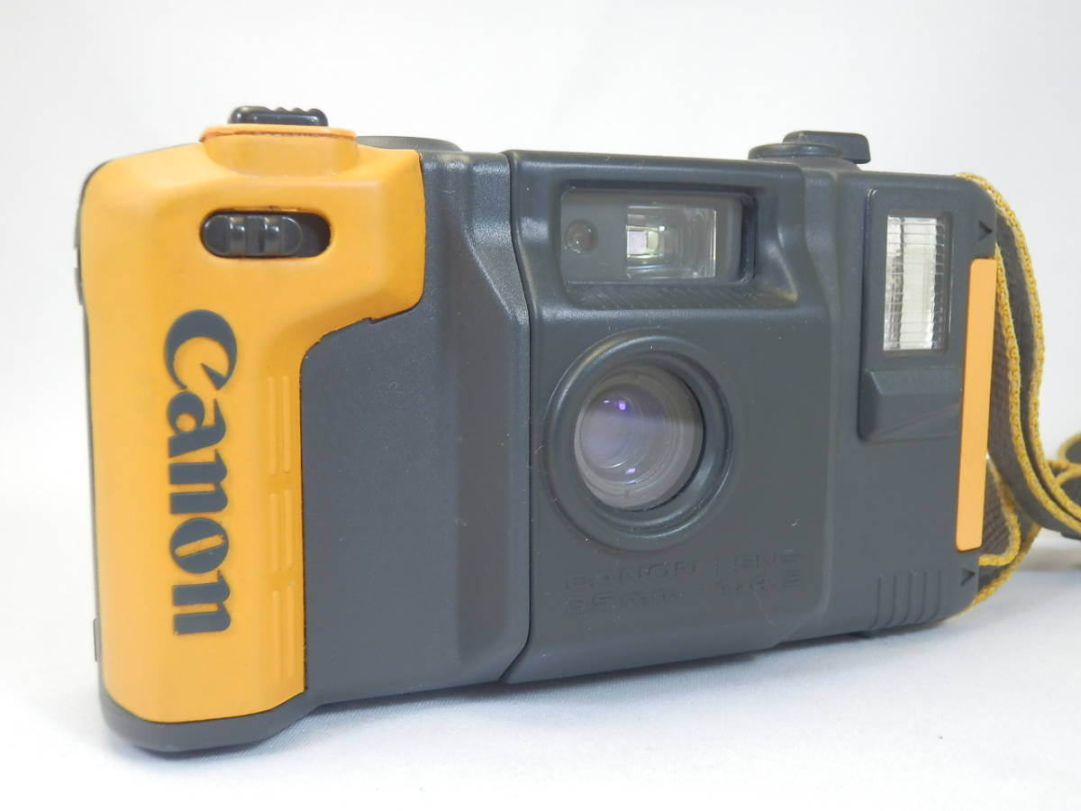 キヤノン Canon AS-6 35mm f4.5 水中カメラ(コンパクトカメラ)｜売買