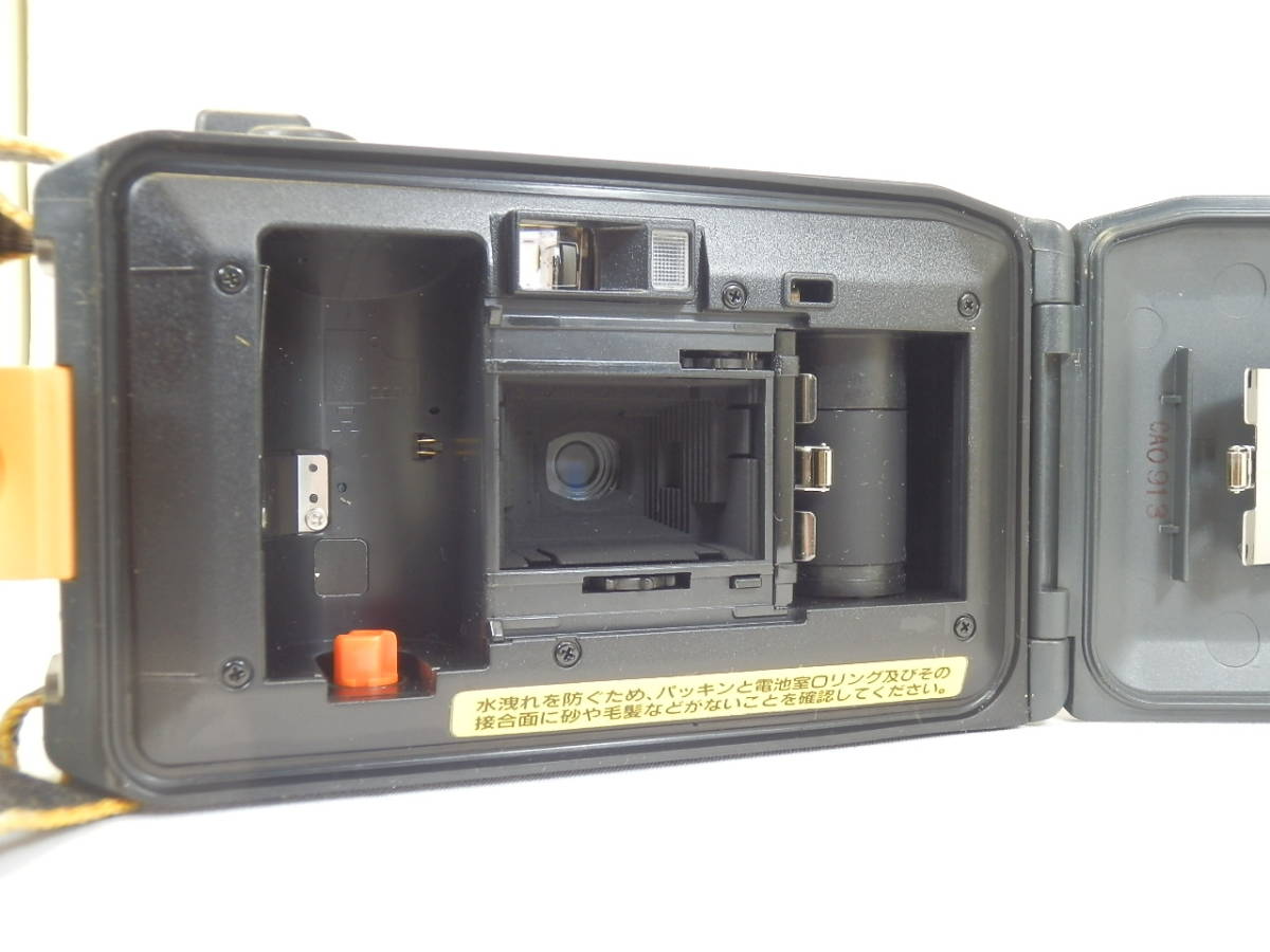 キヤノン Canon AS-6 35mm f4.5 水中カメラ(コンパクトカメラ)｜売買