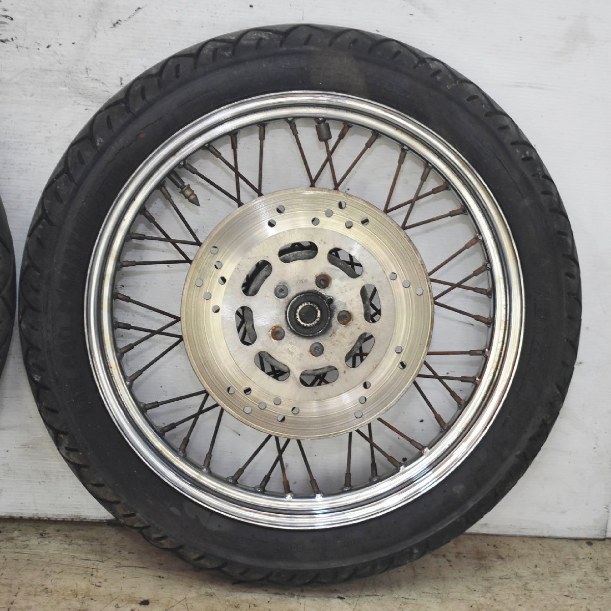ハーレー 2005年 XL883 スポーツスター ホイール 前後セット FJ19x2