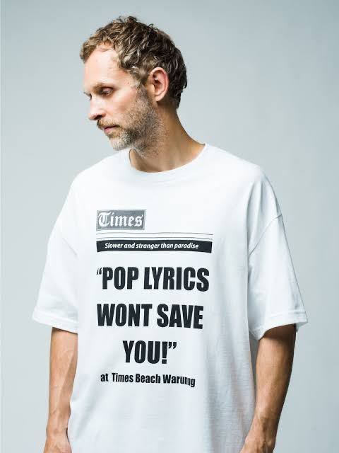 Times Beach Warung for Ron Herman ロンハーマン 21ss 半袖Tシャツ Tee Lサイズ Times Beach Canggu Picture Balipedia Vibes