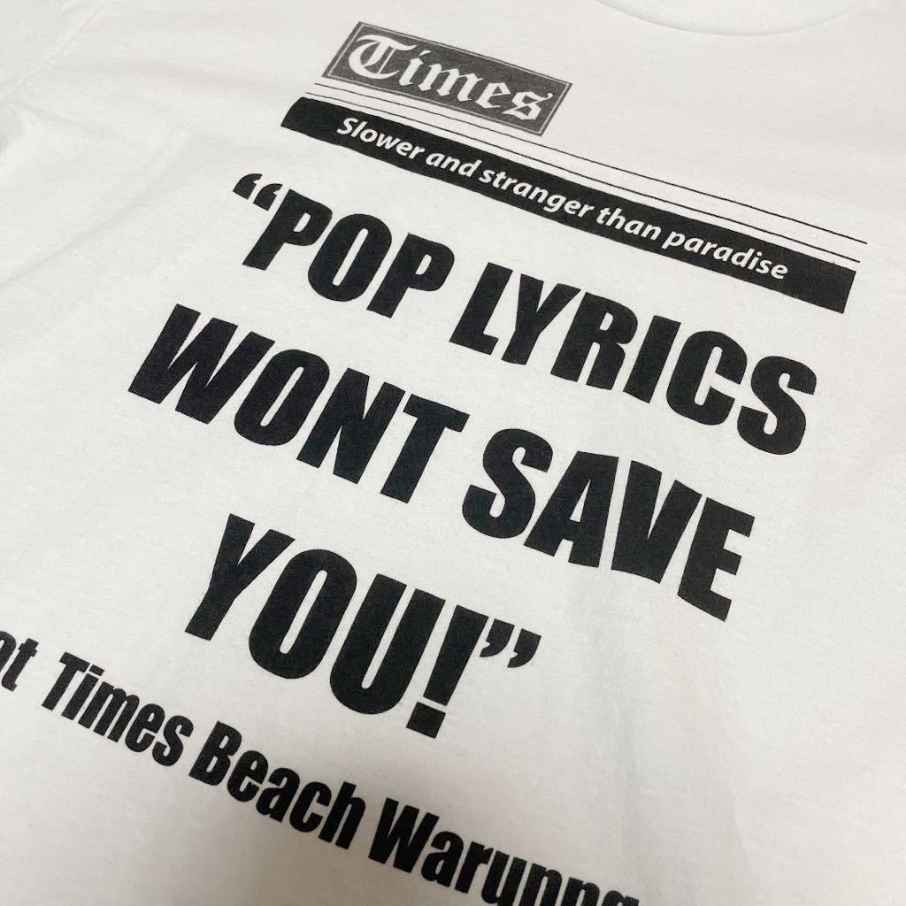 Times Beach Warung for Ron Herman ロンハーマン 21ss 半袖Tシャツ Tee Lサイズ Times Beach Canggu Picture Balipedia Vibes