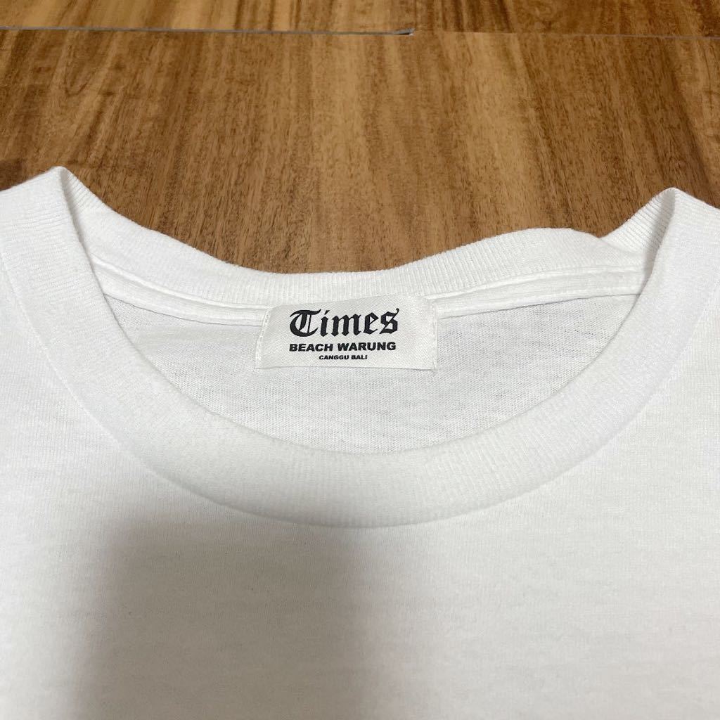 Times Beach Warung for Ron Herman ロンハーマン 21ss 半袖Tシャツ Tee Lサイズ Times Beach Canggu Picture Balipedia Vibes