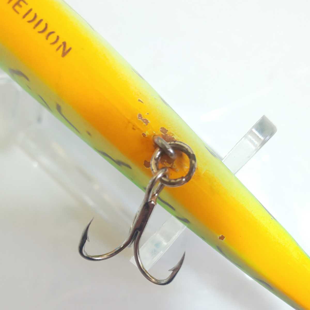 オールド ヘドン ヘッドハンターミノー GRA OLD HEDDON HEDD HUNTER