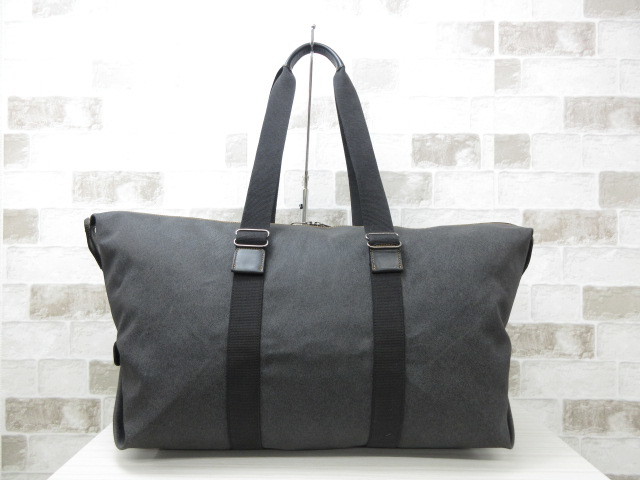 極美品】Dunhill ダンヒル ボストンバッグ レザー 2WAY ブラック 美品