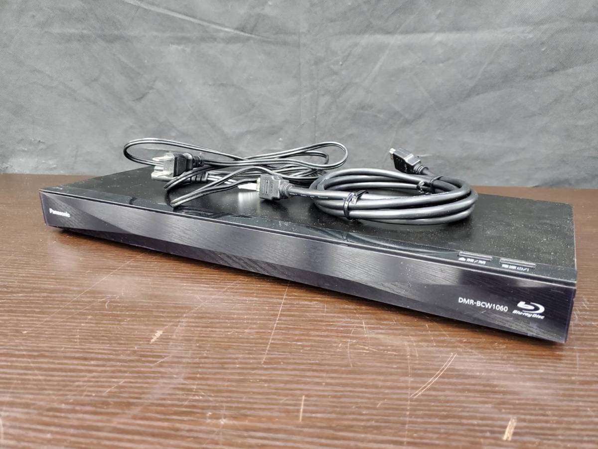 N18953(051)-514/SK10000　Panasonic　DMR-BCW1060　パナソニック　Blu-ray DISC RECORDER　レコーダー　 Panasonic ブルーレイディスクレコーダー DMR-XW30 Groomer Men Black