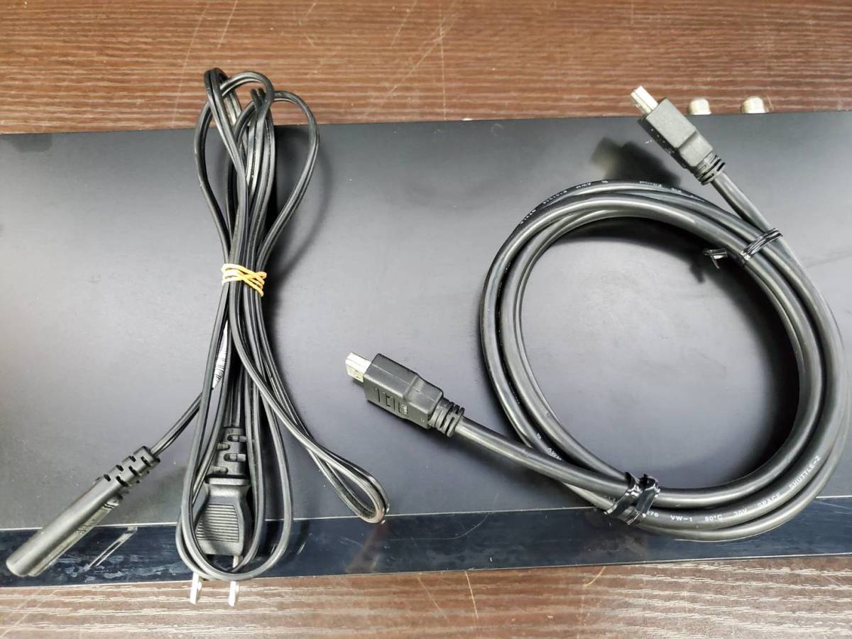 N18953(051)-514/SK10000　Panasonic　DMR-BCW1060　パナソニック　Blu-ray DISC RECORDER　レコーダー　 Panasonic ブルーレイディスクレコーダー DMR-XW30 Groomer Men Black