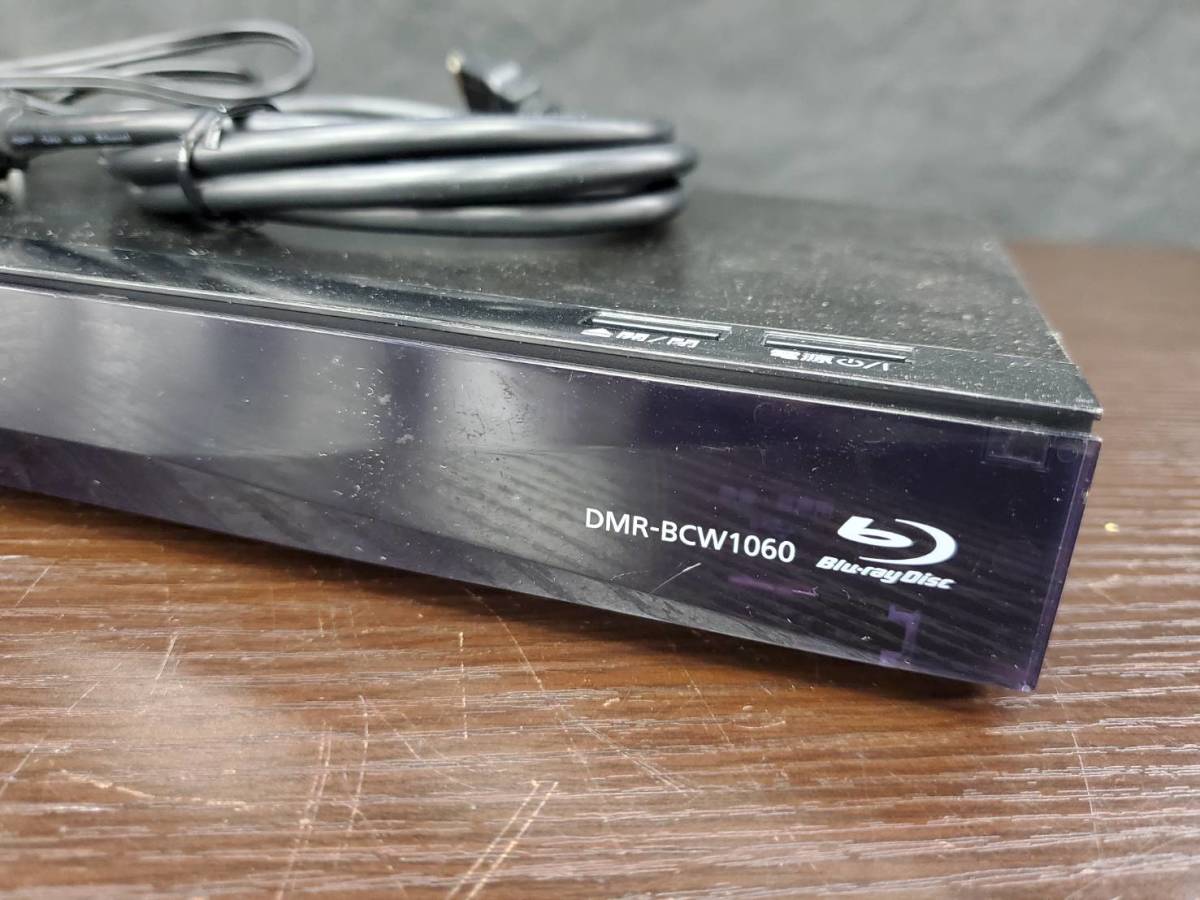 N18953(051)-514/SK10000　Panasonic　DMR-BCW1060　パナソニック　Blu-ray DISC RECORDER　レコーダー　 Panasonic ブルーレイディスクレコーダー DMR-XW30 Groomer Men Black