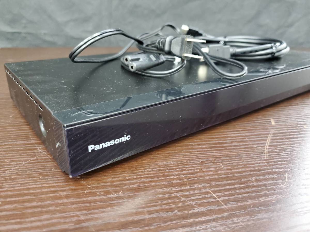 N18953(051)-514/SK10000　Panasonic　DMR-BCW1060　パナソニック　Blu-ray DISC RECORDER　レコーダー　 Panasonic ブルーレイディスクレコーダー DMR-XW30 Groomer Men Black