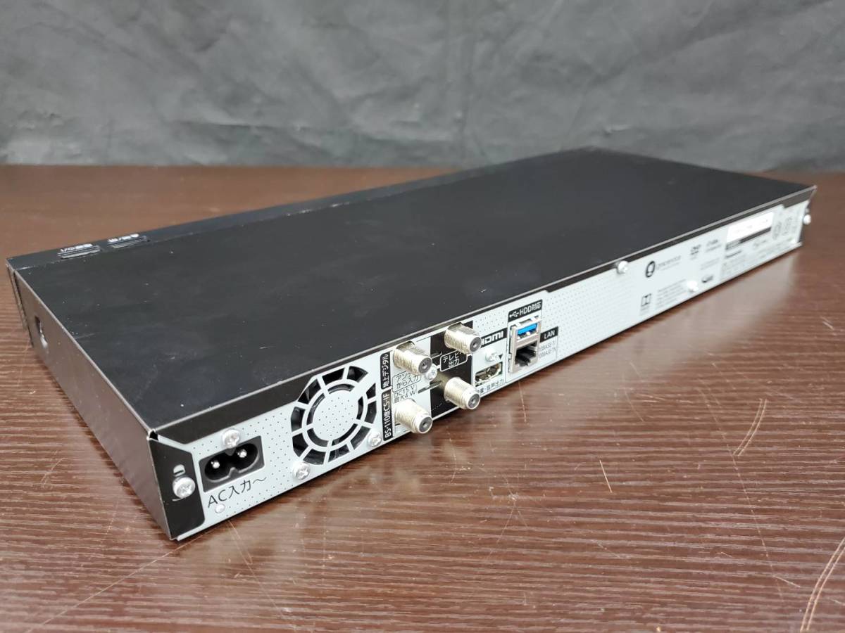 N18953(051)-514/SK10000　Panasonic　DMR-BCW1060　パナソニック　Blu-ray DISC RECORDER　レコーダー　 Panasonic ブルーレイディスクレコーダー DMR-XW30 Groomer Men Black