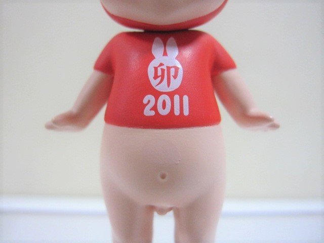 ソニーエンジェル sonny angel 年賀状 2011 卯 うさぎ ウサギ 干支 