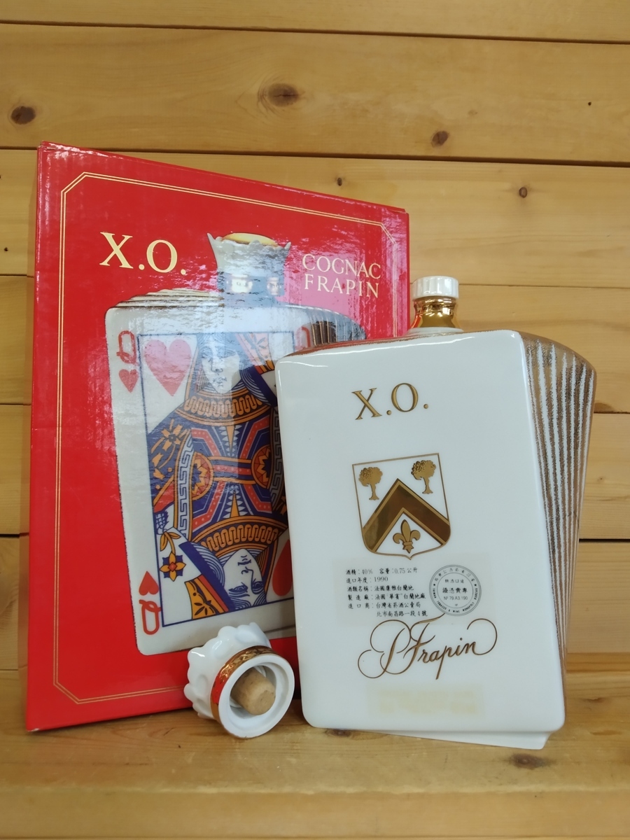 FRAPIN フラパン XO トランプ クィーン 洋酒 古酒 未開栓