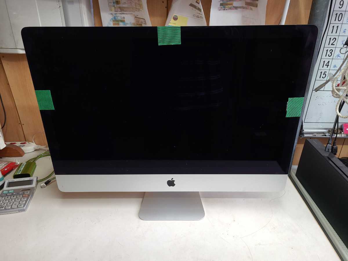 I ジャンク品 Apple ⁄ iMac A1419(Retina,5K 27-inch,Late