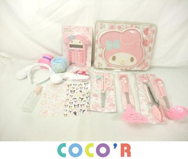 定番人気，大人気 同梱可 品 ホビー サンリオ マイメロディ シナモン まな板 おたま 電卓 シャープペン カチューシャ 等 グッズ(その他)｜売買されたオークション情報、yahooの商品情報をアーカイブ公開 - オー その他