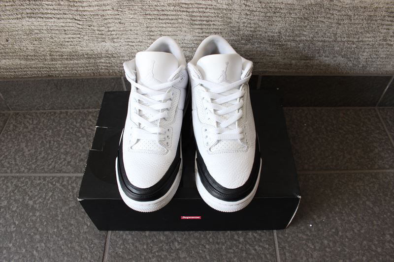 中古】NIKE AIR JORDAN 3 RETRO SP FRAGMENT DESIGN 26.5cm エア 