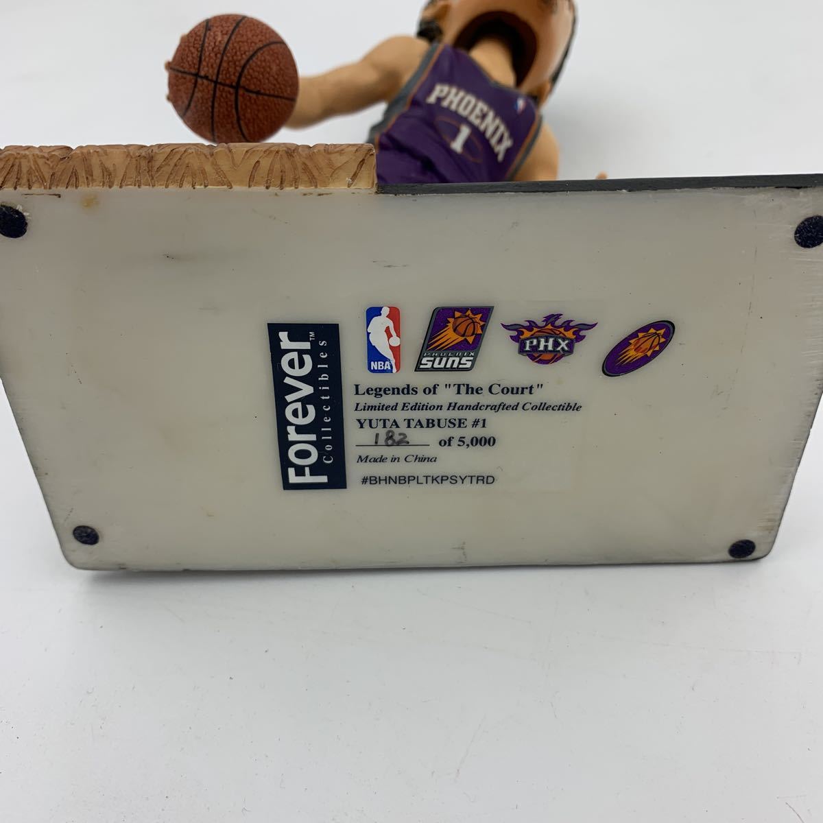 フィギュア 田臥勇太 フェニックス・サンズ 「NBA TICKET-BOBBLE