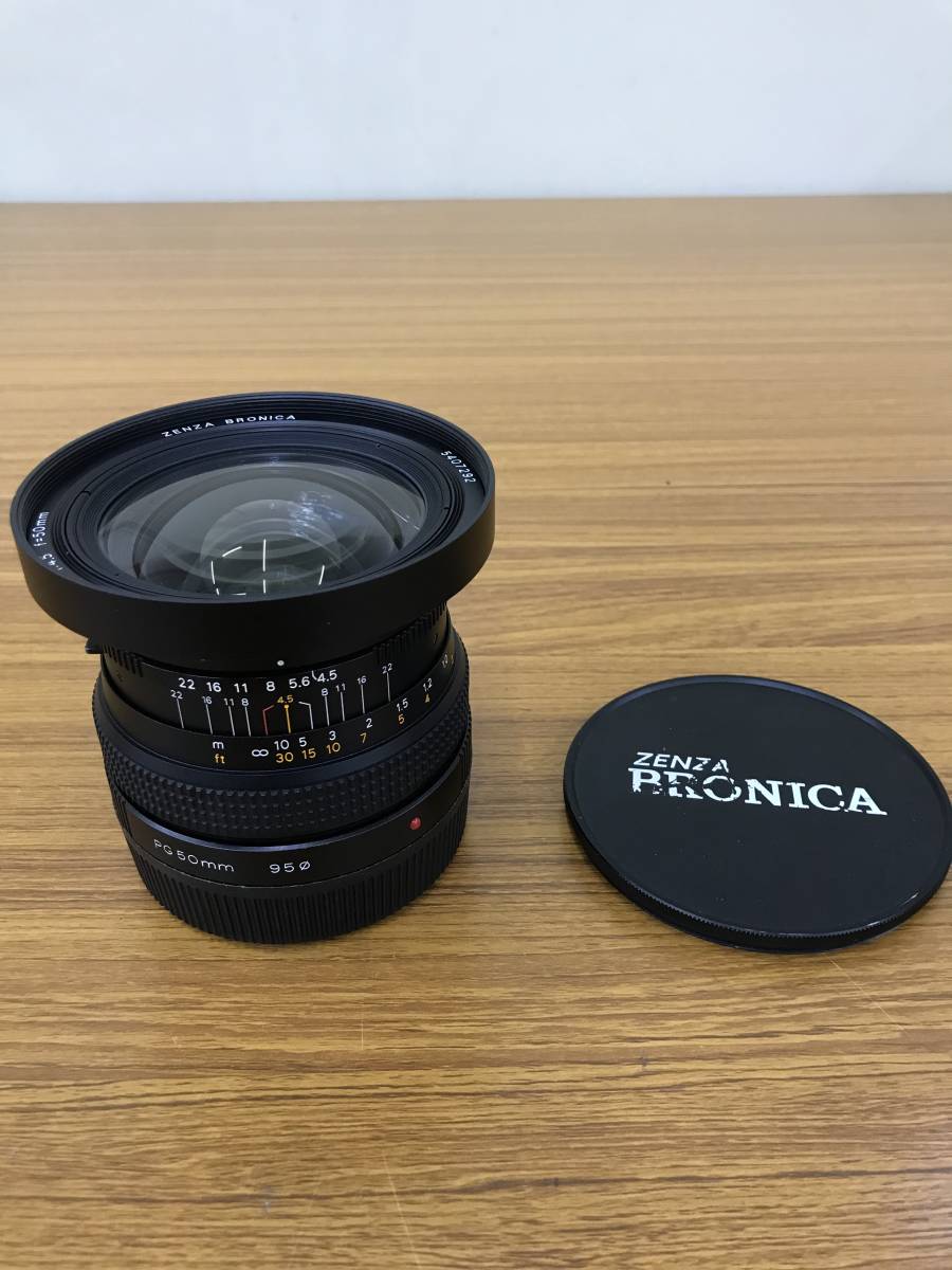 Bronica GS-1 Lens Zenzanon-PG for Zenza 100mm f⁄4 6x7 Camera | 150mm