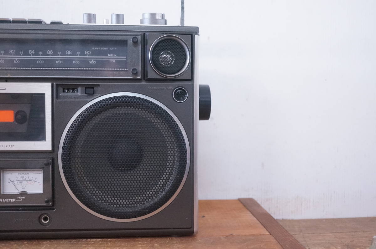 サンヨー ラジカセ MR-9600 ラジオ SANYO 昭和レトロ 希少品 Sanyo 