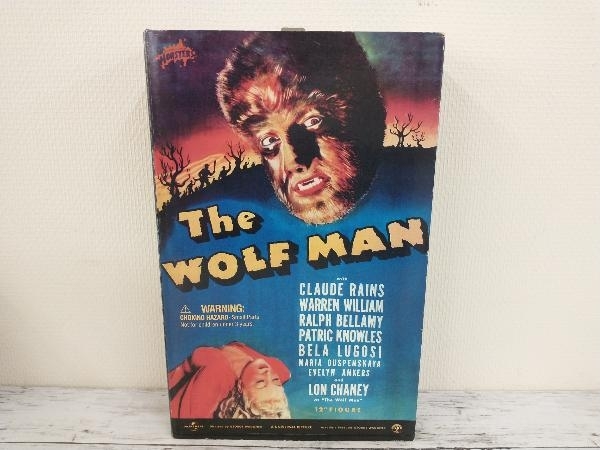 サイドショウトイ 1/6 The WOLF MAN 狼男 12インチアクション