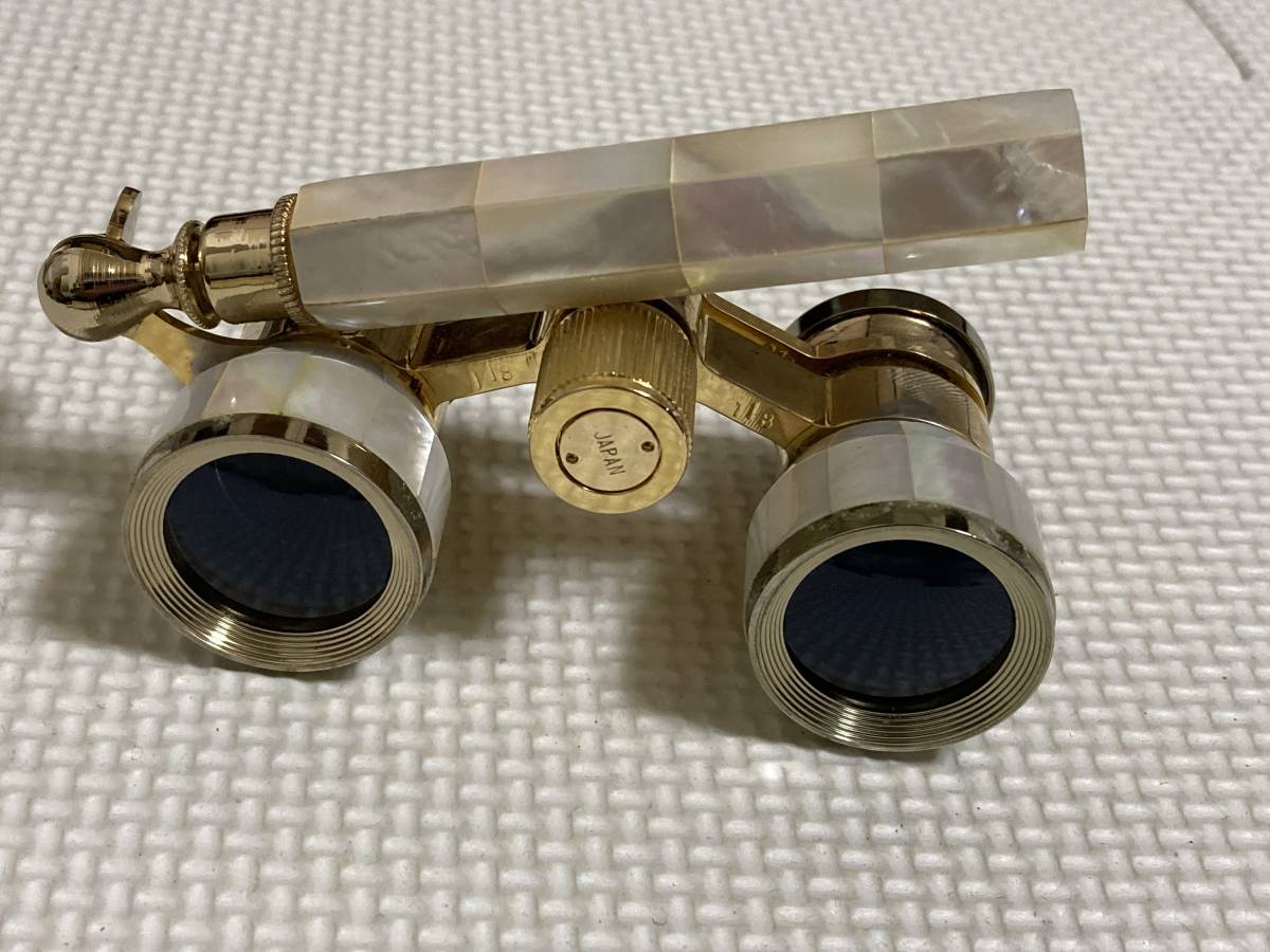 オペラグラス カートン アンティーク 双眼鏡 息苦しかっ