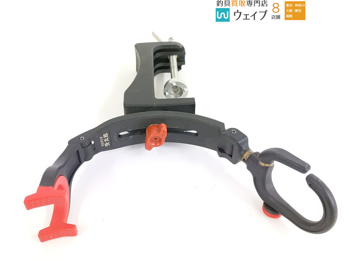 第一精工 受太郎 チビラーク 商品詳細｜第一精工株式会社｜DAIICHISEIKO 竿受部 第一精工の通販 DX CO.,LTD.｜釣具｜より良い 受太郎DX スーパー受太郎・ 受太郎DX・両軸 受太郎・ロッドキーパー 竿受け ロッドキーパー dx 公式通販
