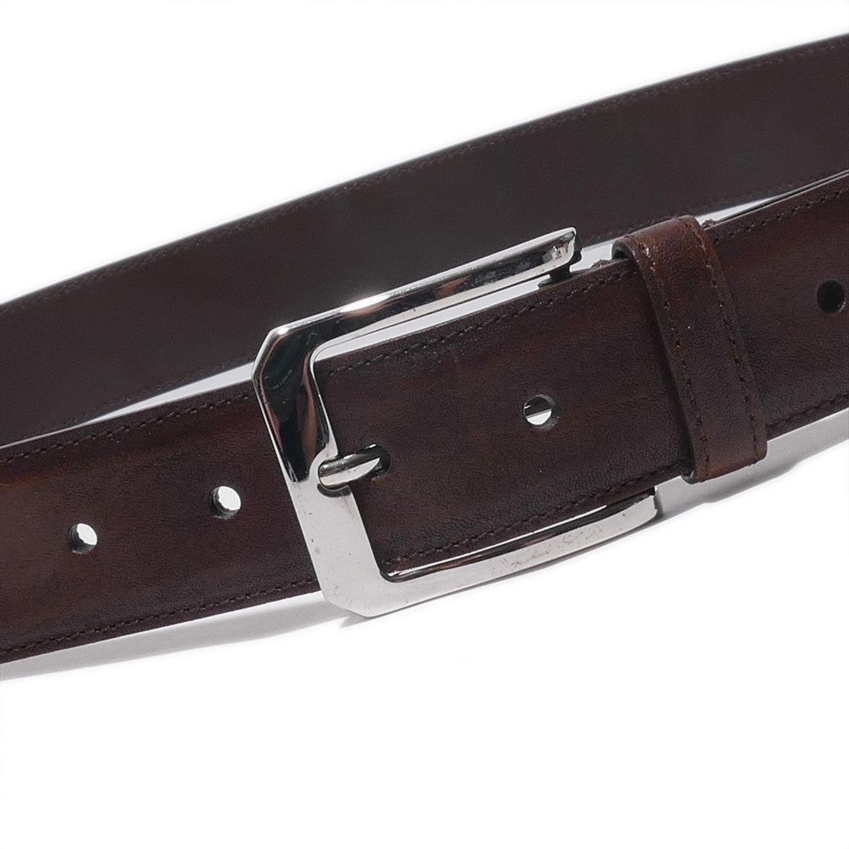 95 美品 BRUNELLO CUCINELLI レザーベルト ブルネロクチネリ 新品95サイズ BRUNELLO CUCINELLI レザーベルト ブルネロクチネリ