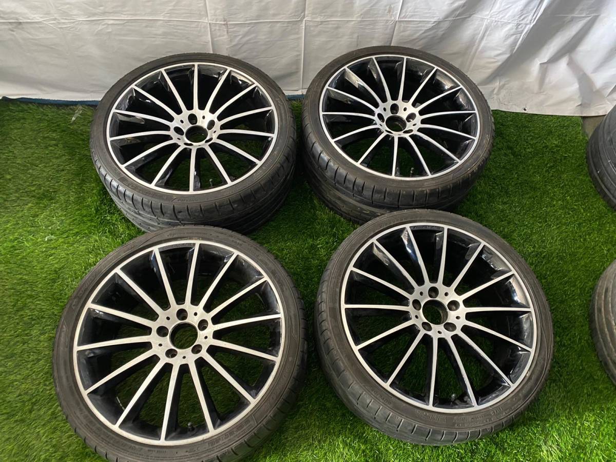 クーペ W221 W222 マルチスポークSクラス AMG S560☆純正 ベンツAMG 